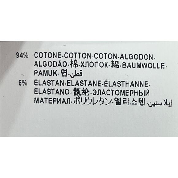 M2-39 VERSACE Women's Greca Panties Triangle Bikini Cotton White Size 2/Small - Picture 8 of 10